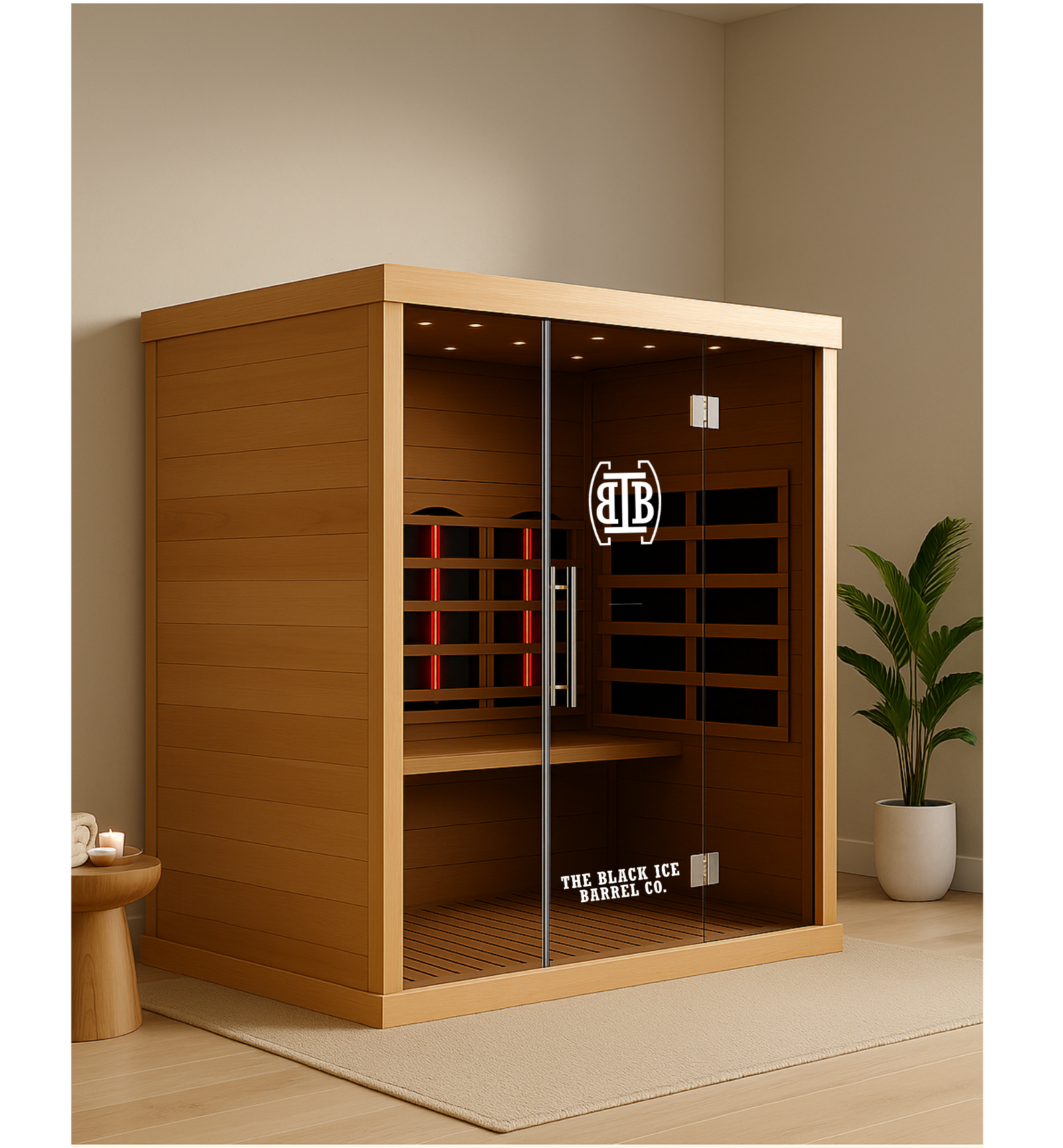 Little Red – Budget Infrared Sauna