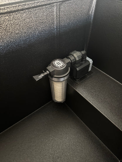 The Turbo filter system