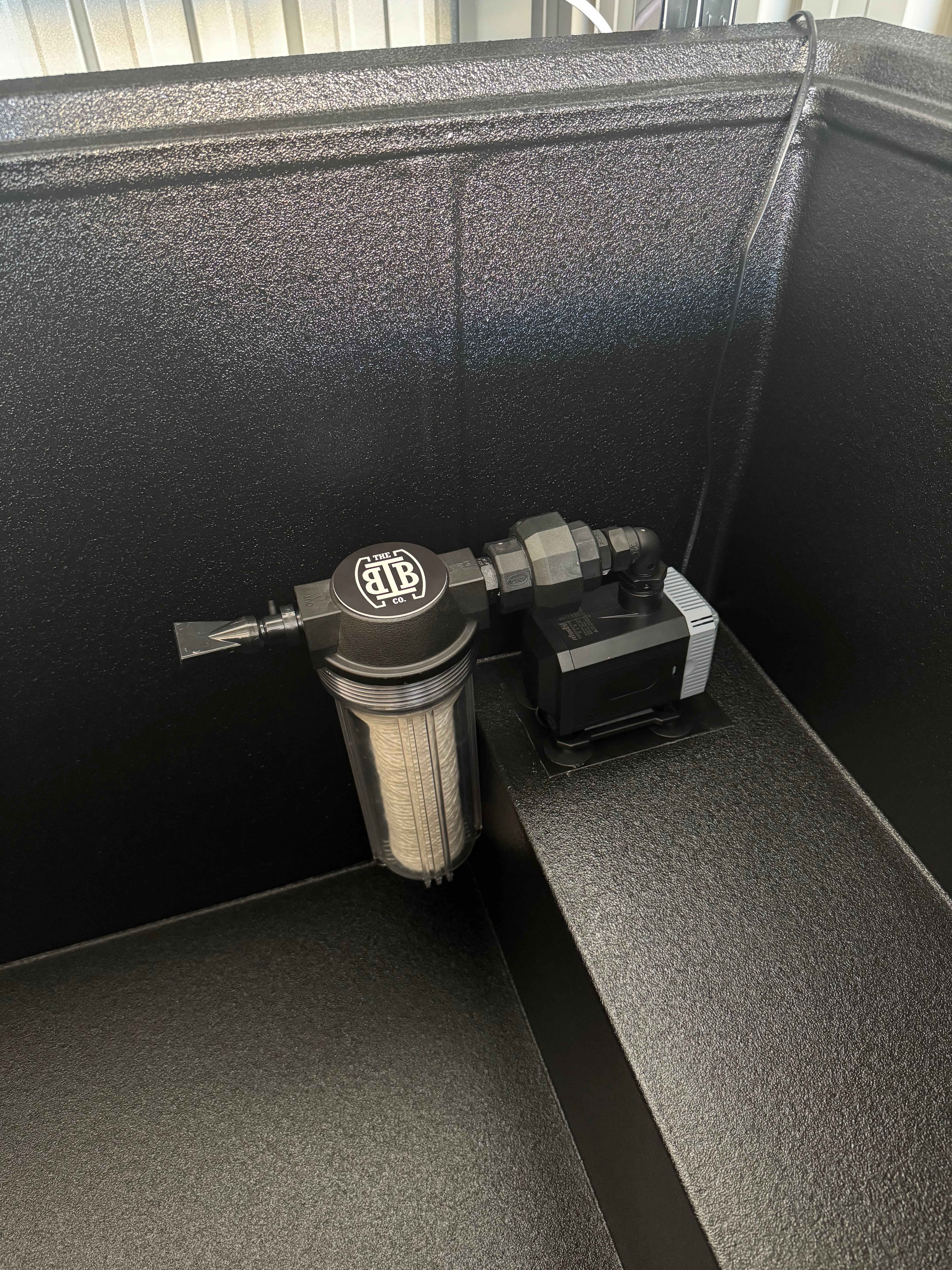 The Turbo filter system