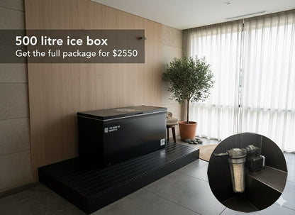 Ice Box 500 + set & forget Bundle