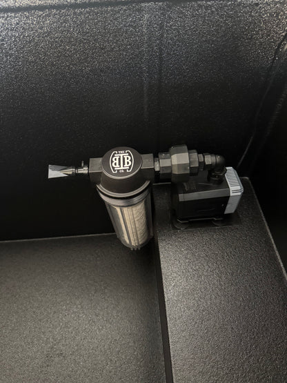 The Turbo filter system