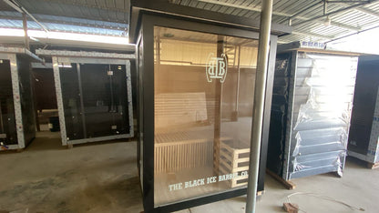 Ebony Indoors - Traditional Heater Sauna