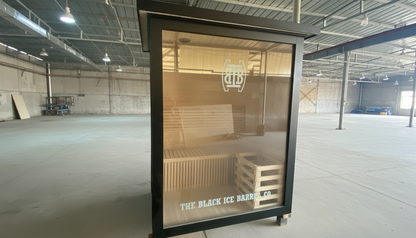 Ebony Indoors - Traditional Heater Sauna