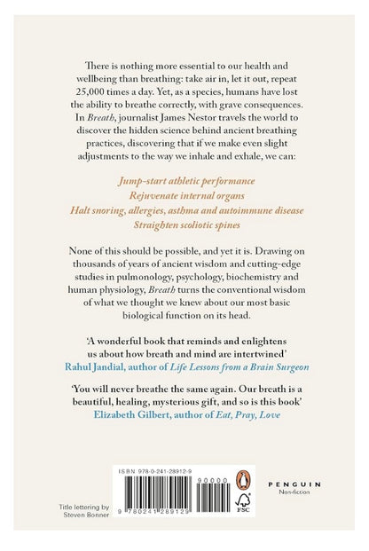 Breath by James Nestor