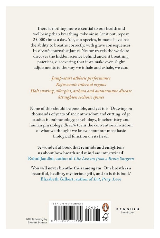 Breath by James Nestor