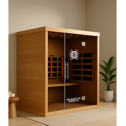 Little Red – Budget Infrared Sauna