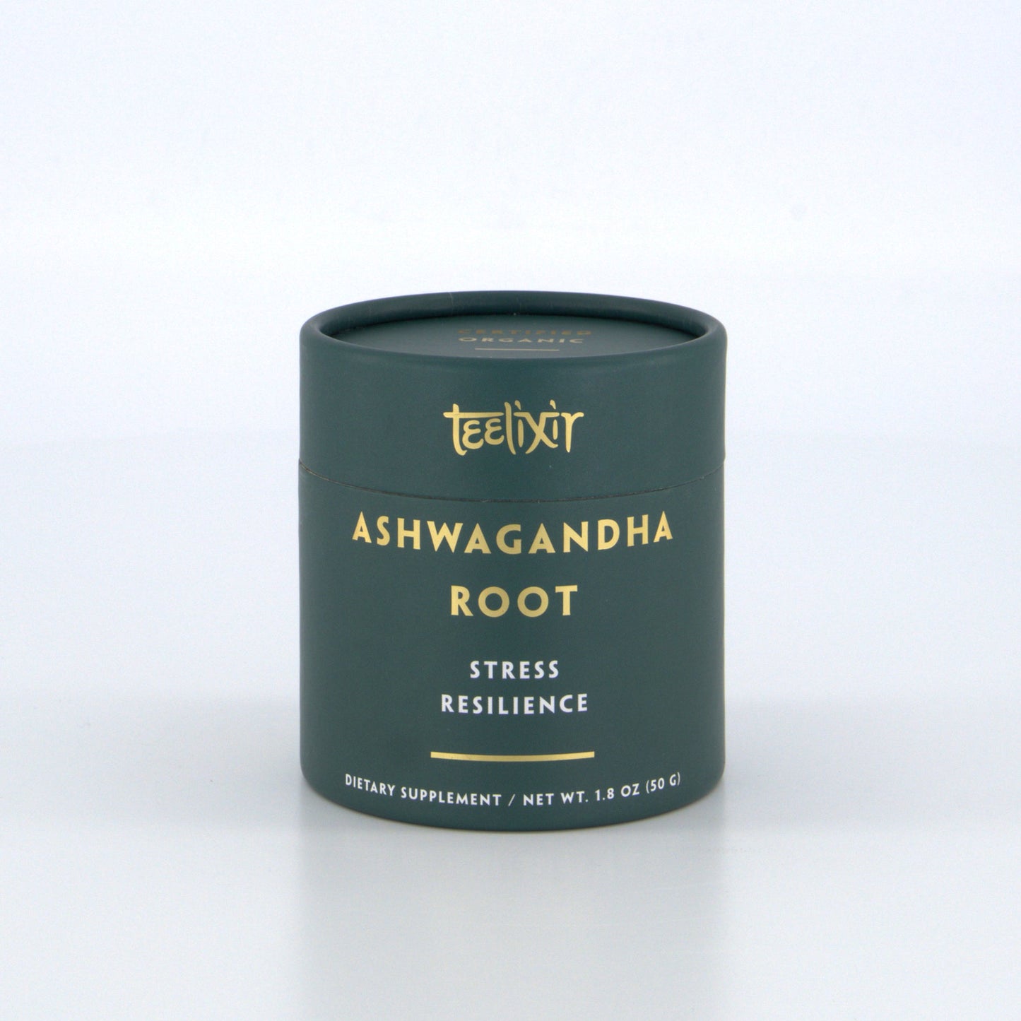 Teelixir Organic Ashwagandha Root 500g