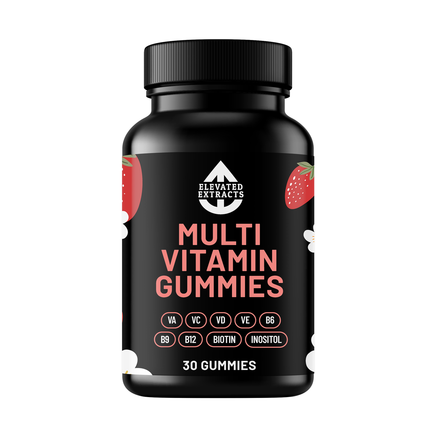 Elevated Extracts Multi-Vitamin Gummies - 30 Gummies